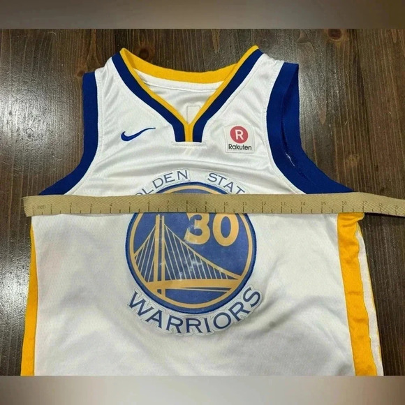 Golden State Warriors  Steph Curry Adidas NBA Basketball Jersey - Picture 9 of 9